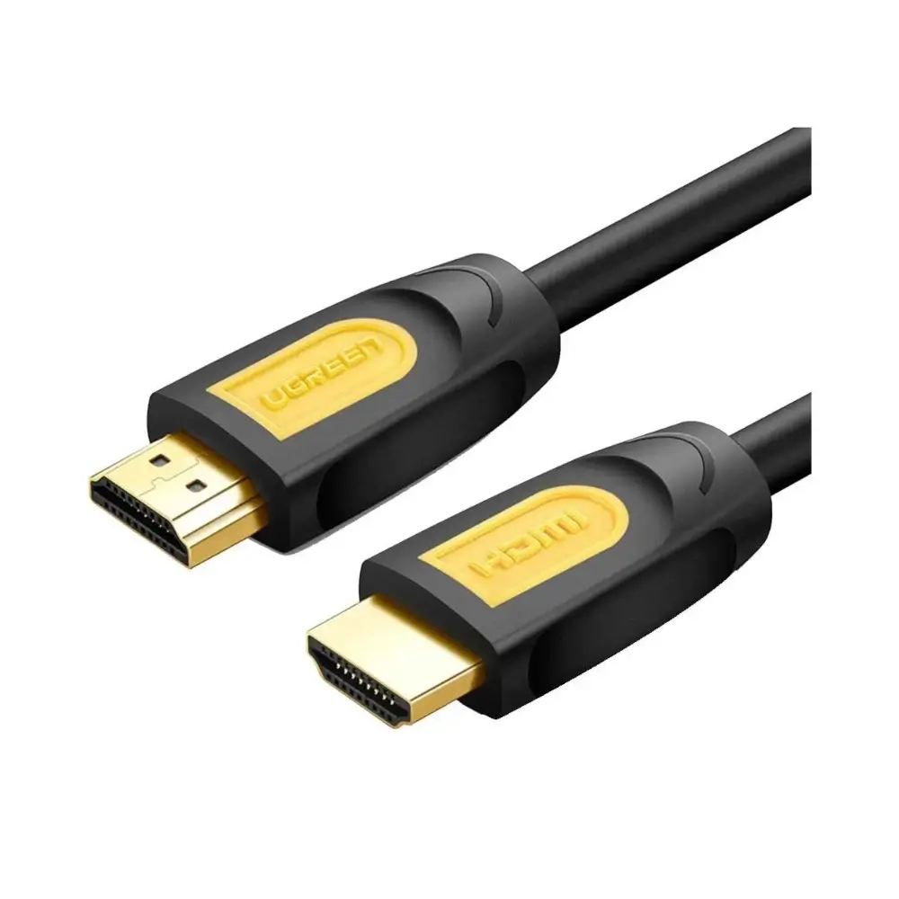 UGREEN 10167 HDMI Male To Male Cable 5m Black Yellow UGREEN 10167 HDMI Male To Male Cable 5m Black Yellow