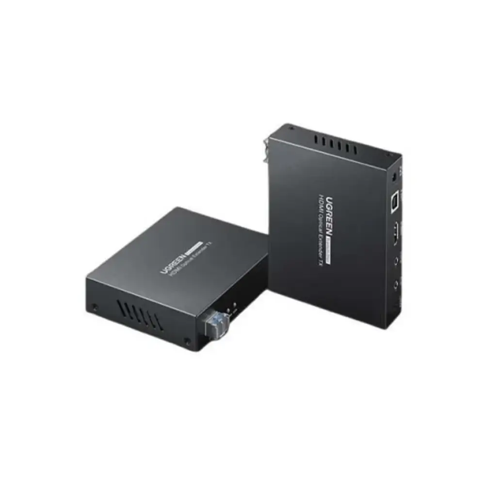 UGREEN HDMI Optical Extender 20KM Long Distance Transmission UGREEN HDMI Optical Extender 20KM Long Distance Transmission