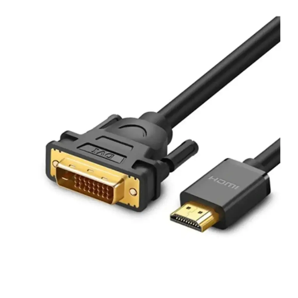 UGREEN 10135 HDMI To Dvi Cable Main View UGREEN 10135 HDMI To Dvi Cable Main View