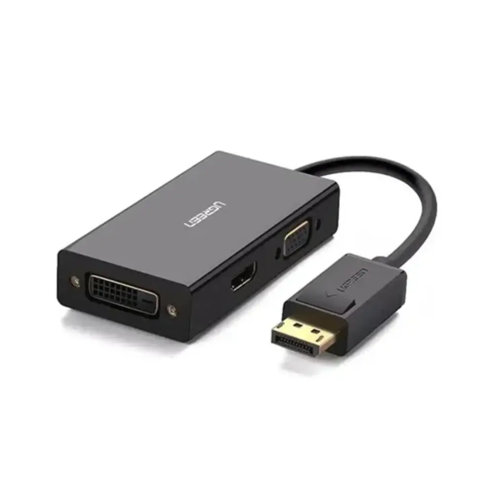 UGREEN 20420 Displayport To HDMI Vga Dvi UGREEN 20420 Displayport To HDMI Vga Dvi