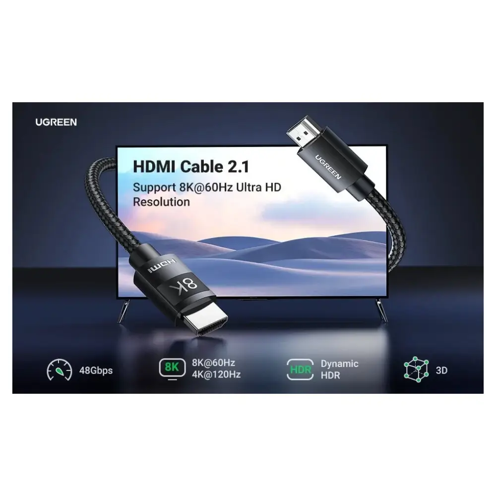 UGREEN HD140 15m 8K HDMI Cable Main