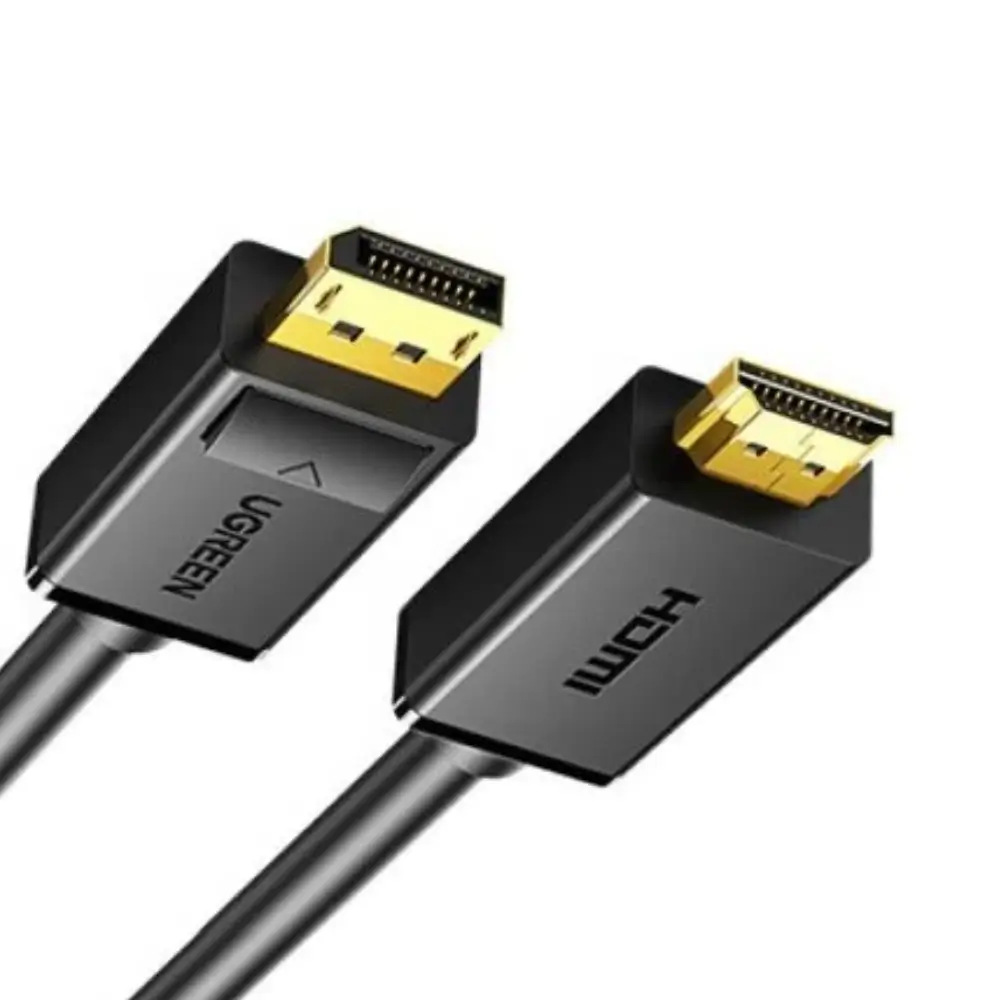 UGREEN 10204 Displayport To HDMI Cable 5m 4K 30Hz UGREEN 10204 Displayport To HDMI Cable 5m 4K 30Hz