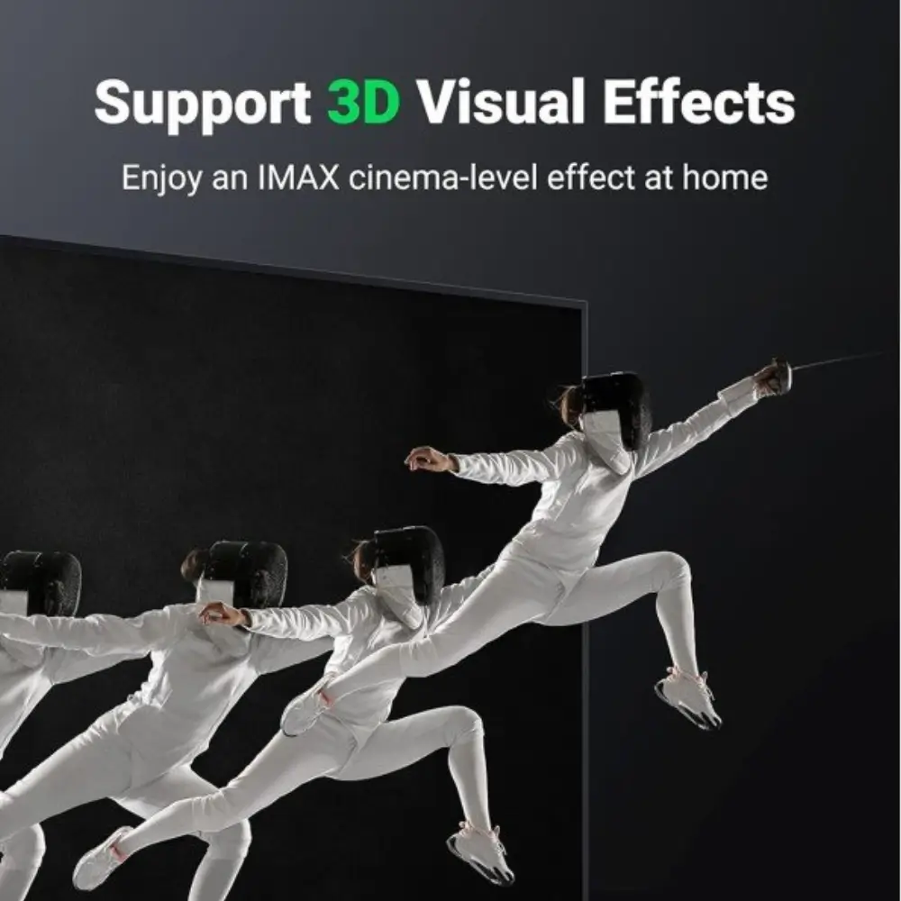 UGREEN Displayport To HDMI Cable PC To TV Setup UGREEN Displayport To HDMI Cable PC To TV Setup