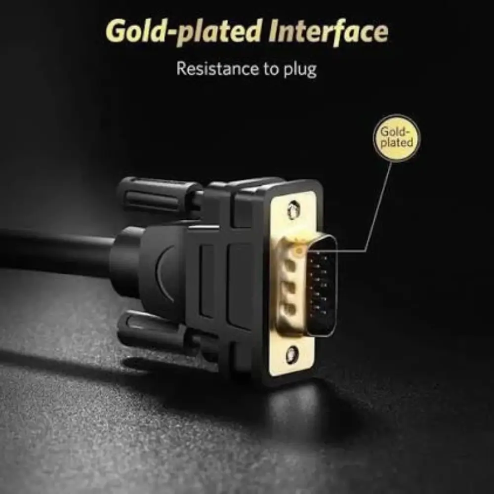 UGREEN Displayport To Vga Cable PC To Projector Setup UGREEN Displayport To Vga Cable PC To Projector Setup