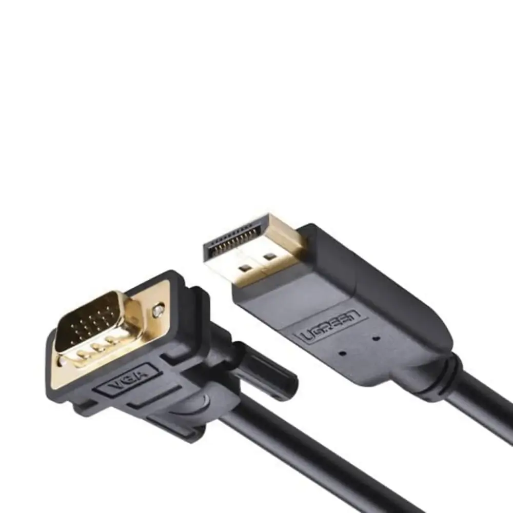 UGREEN 10247 Displayport To Vga Cable 1 5m UGREEN 10247 Displayport To Vga Cable 1 5m