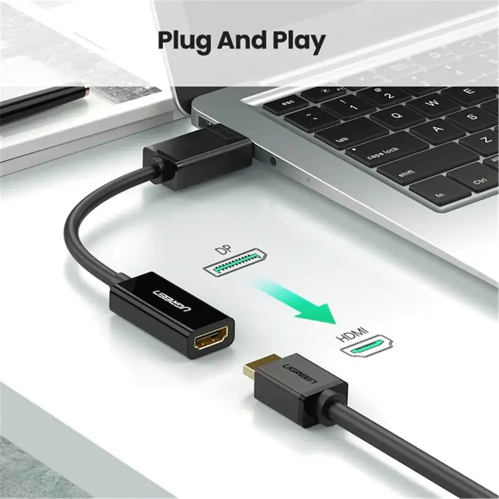 UGREEN Ug 40363 Dp To HDMI 4K 30Hz Audio UGREEN Ug 40363 Dp To HDMI 4K 30Hz Audio