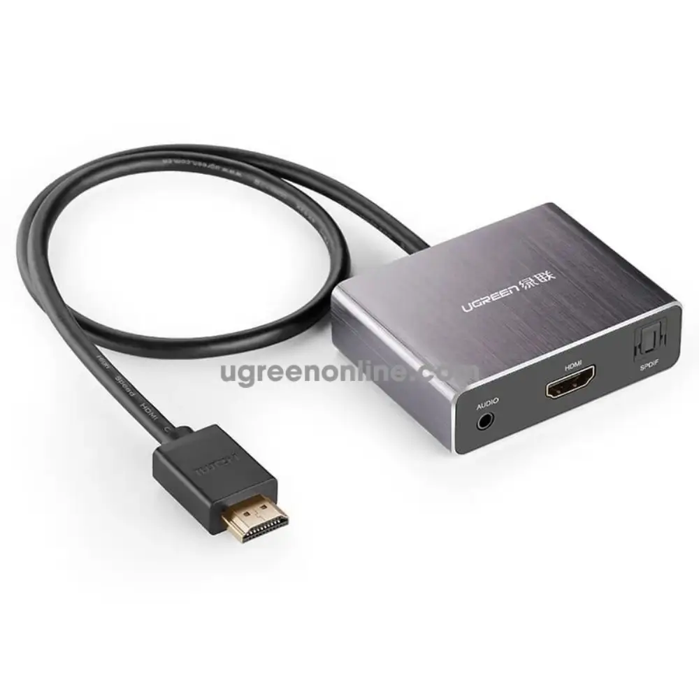UGREEN 40281 HDMI Audio Output Detail