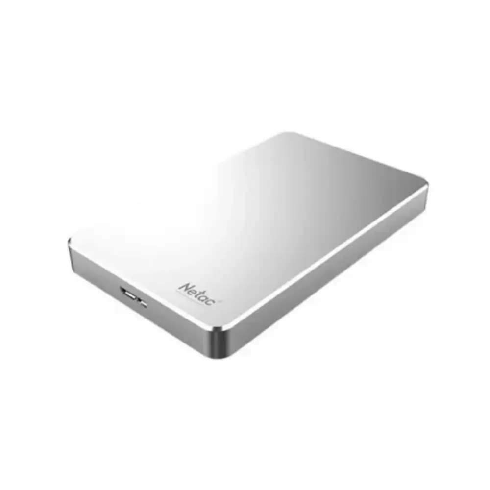 Netac K330 1TB Portable External HDD Front View Netac K330 1TB Portable External HDD Front View