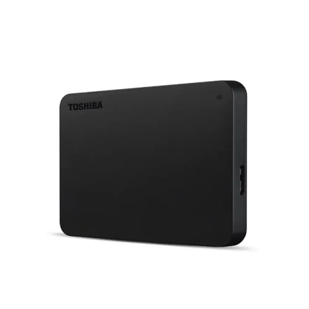 Toshiba Canvio Basic 2TB External Hard Disk Drive Front View Toshiba Canvio Basic 2TB External Hard Disk Drive Front View