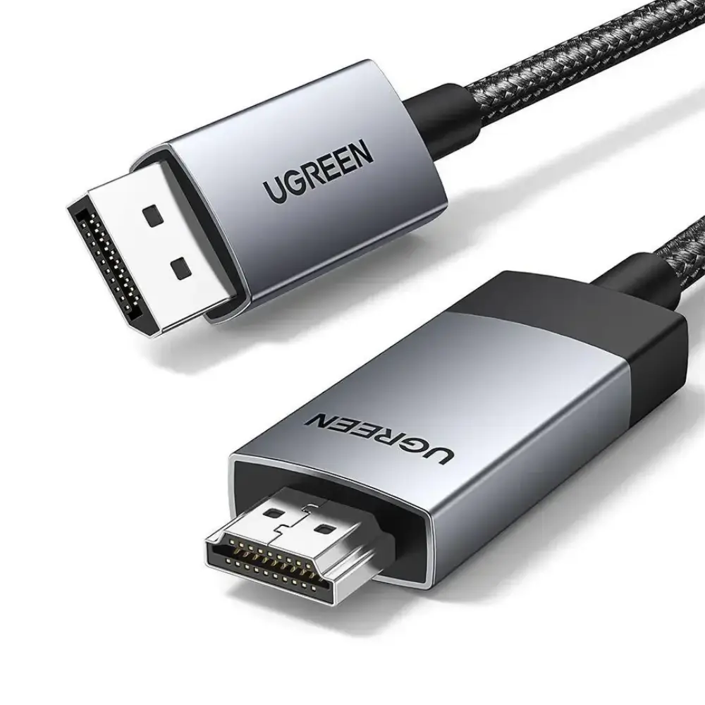 UGREEN Dp To HDMI 4K Cable 1 5m DP119 Main UGREEN Dp To HDMI 4K Cable 1 5m DP119 Main