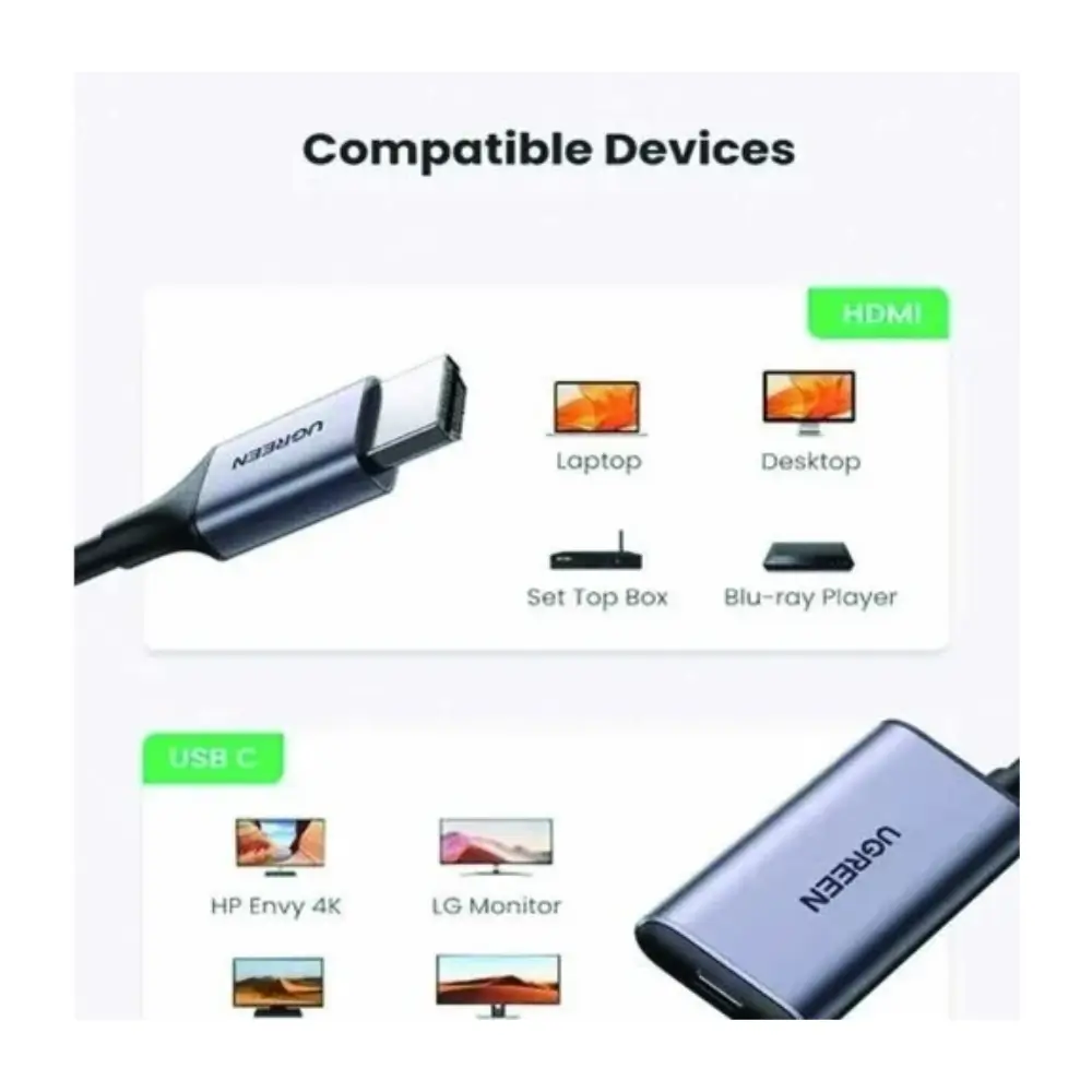 UGREEN 70693 HDMI To USB C 4K 60Hz UGREEN 70693 HDMI To USB C 4K 60Hz
