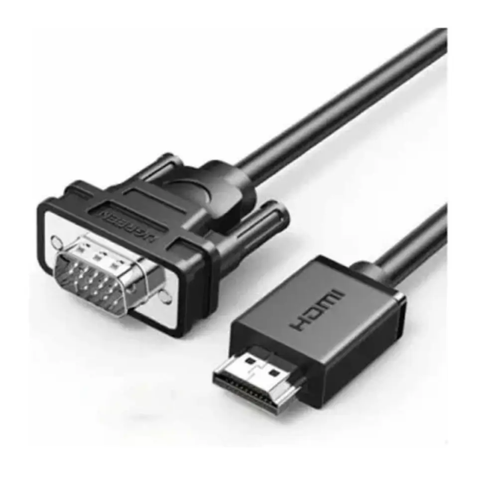 UGREEN 20207 HDMI To Vga Cable 1 5m UGREEN 20207 HDMI To Vga Cable 1 5m