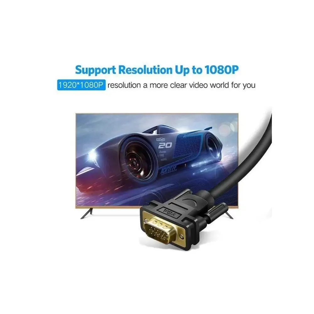 UGREEN HDMI To Vga Cable 1080p Video Output