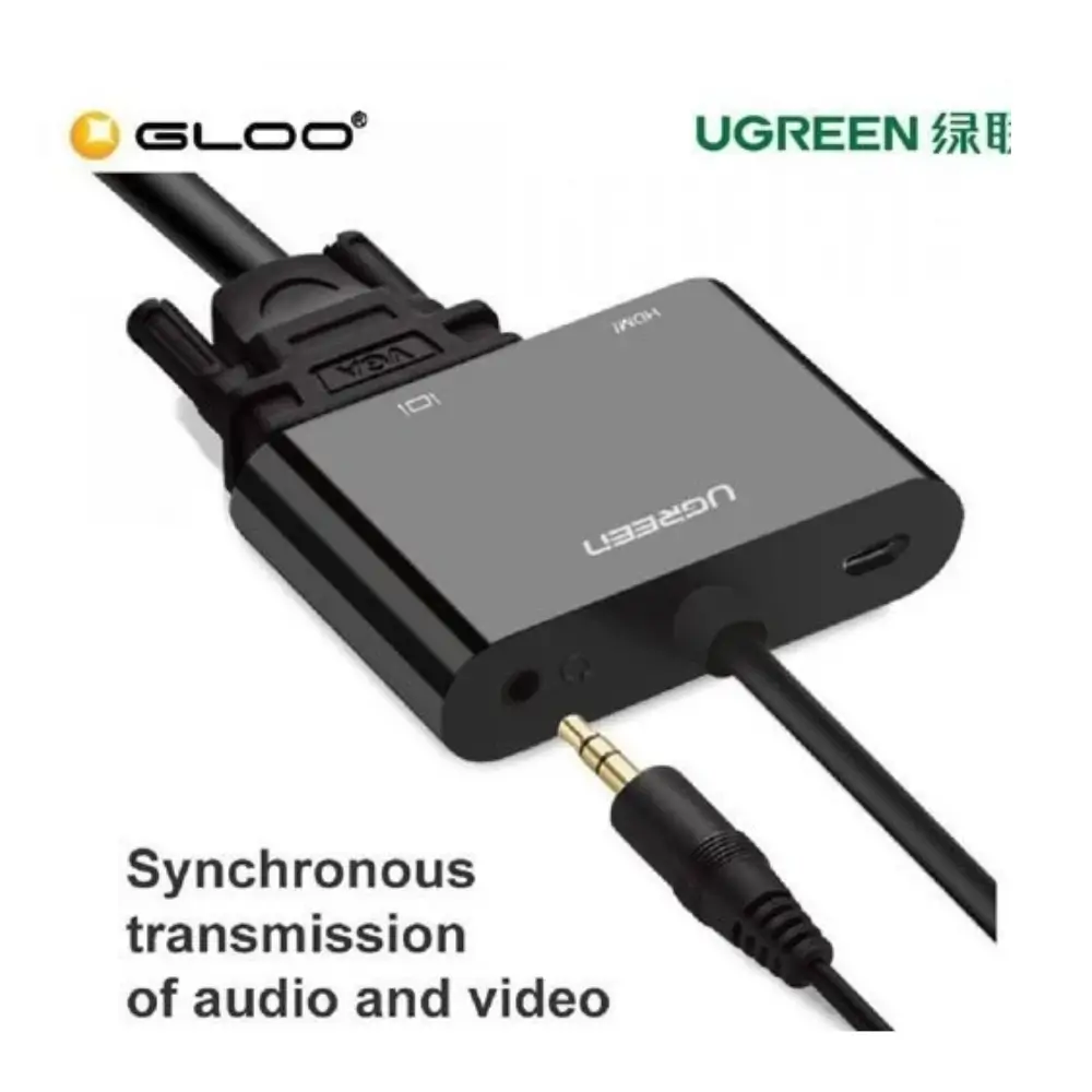 UGREEN 40744 4K 30Hz HDMI 1080p Vga Output