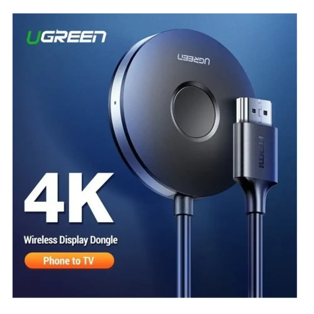 UGREEN 10944 Wireless HDMI Receiver 4K Screen Mirroring