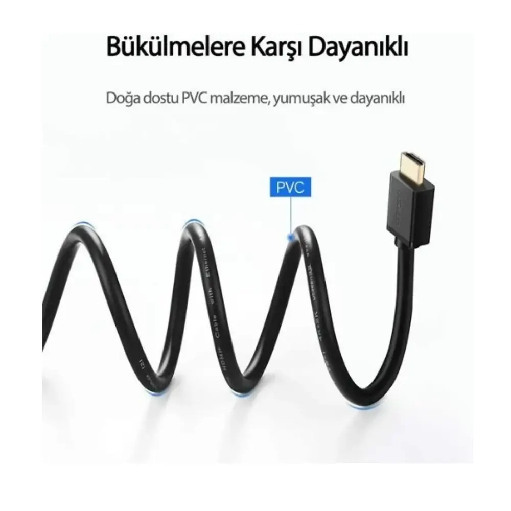 UGREEN 10107 HDMI Cable 4K Support TV