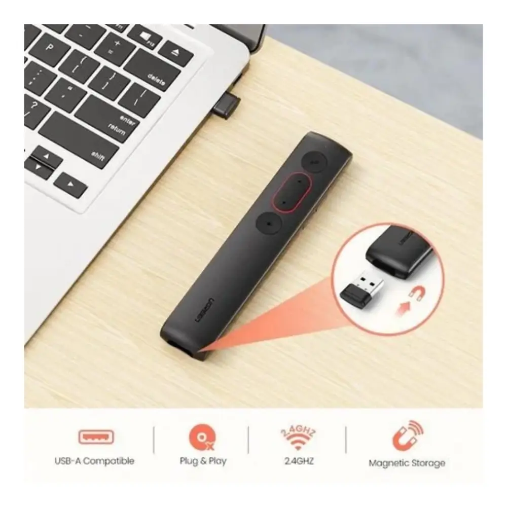 UGREEN 60327 Laser Pointer Remote Control Main UGREEN 60327 Laser Pointer Remote Control Main