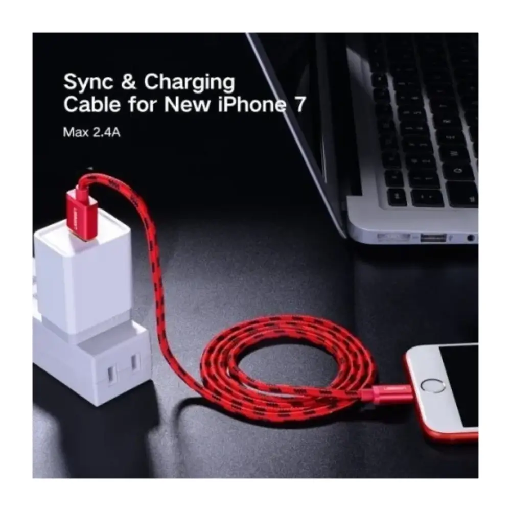 UGREEN 40478 Lightning Cable 2 4A Charging UGREEN 40478 Lightning Cable 2 4A Charging