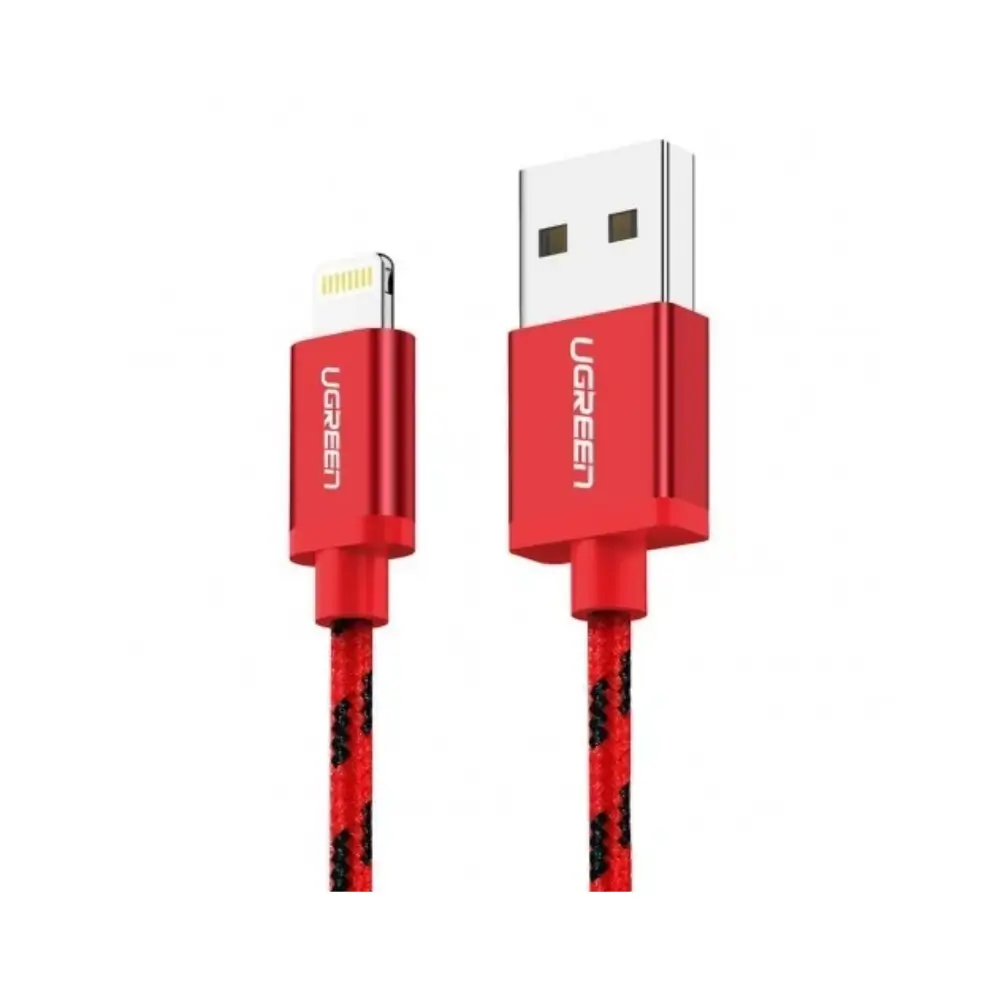 UGREEN 40478 MFi Certified Lightning Cable 0 5m UGREEN 40478 MFi Certified Lightning Cable 0 5m