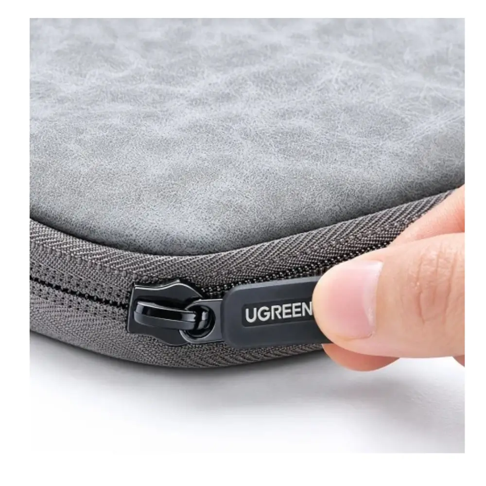 UGREEN LP187 Laptop Sleeve Side Zipper Opening UGREEN LP187 Laptop Sleeve Side Zipper Opening