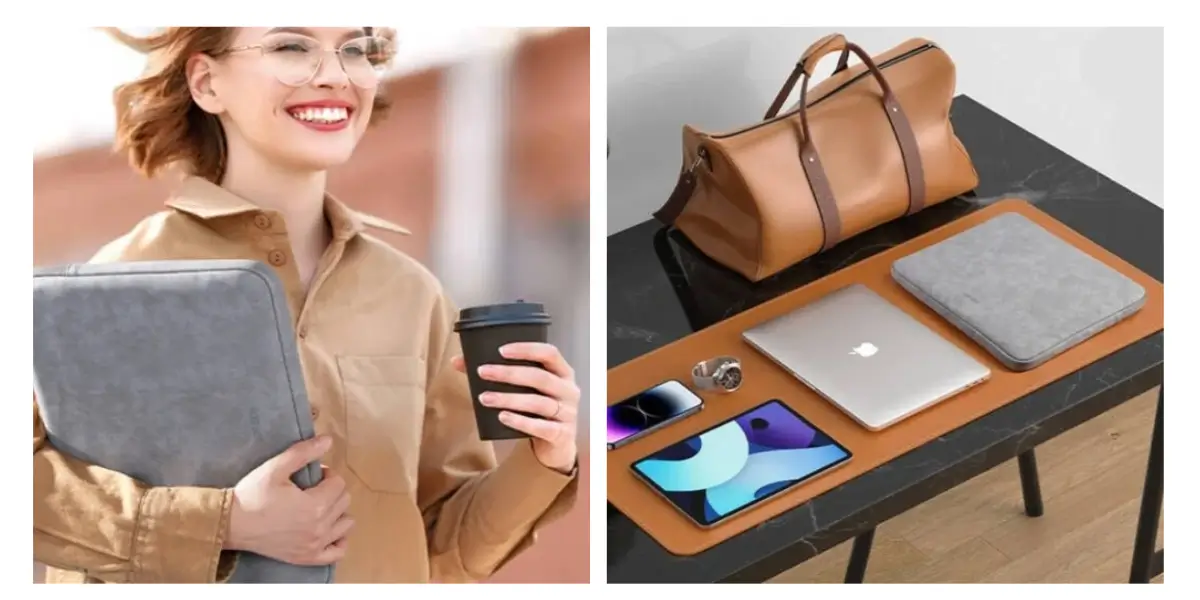 UGREEN LP187 Water Resistant Laptop Sleeve Exterior