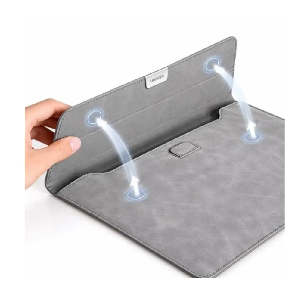 UGREEN LP407 Laptop Sleeve Magnetic Buckle Closure UGREEN LP407 Laptop Sleeve Magnetic Buckle Closure