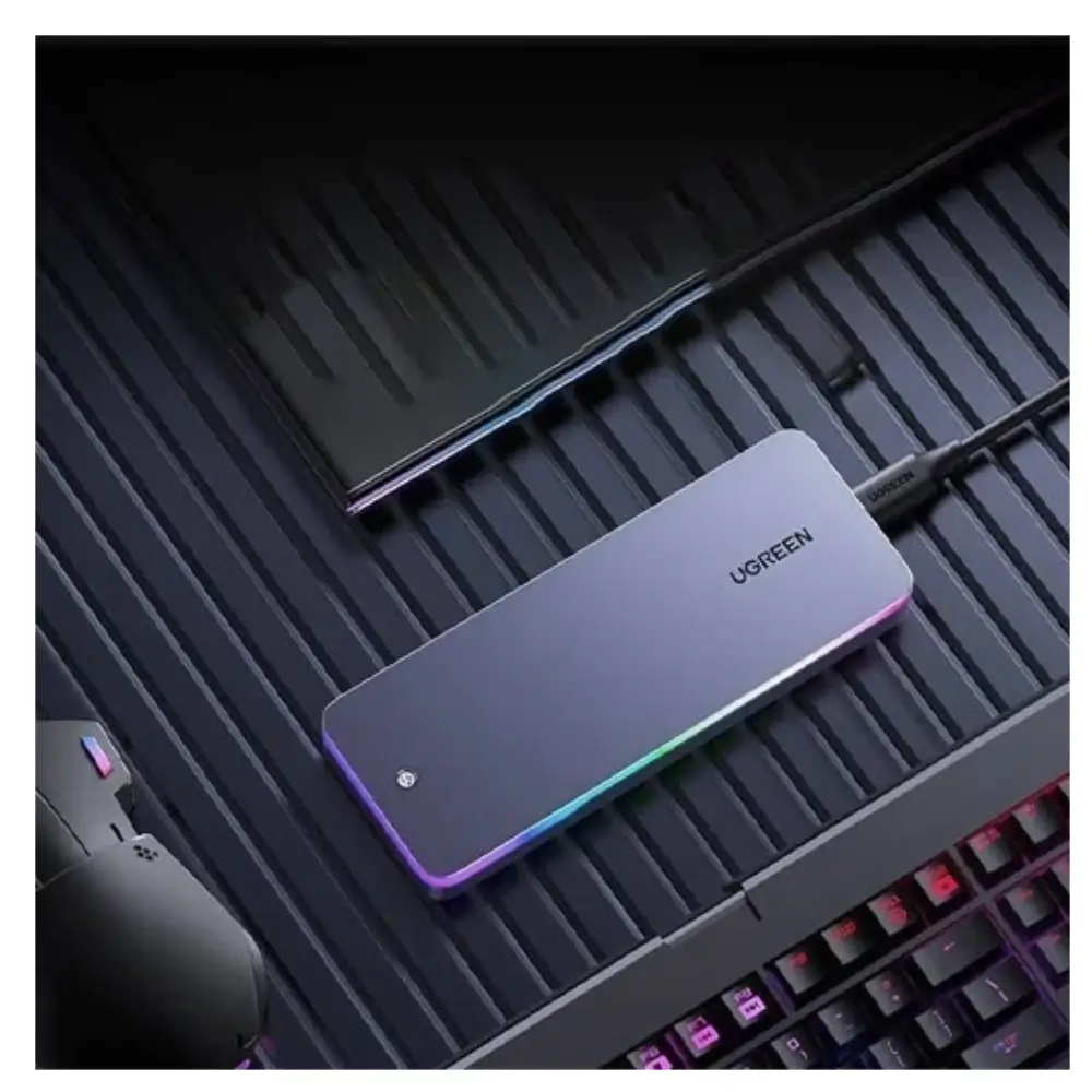 UGREEN CM777 Portable SSD Enclosure Laptop Use UGREEN CM777 Portable SSD Enclosure Laptop Use