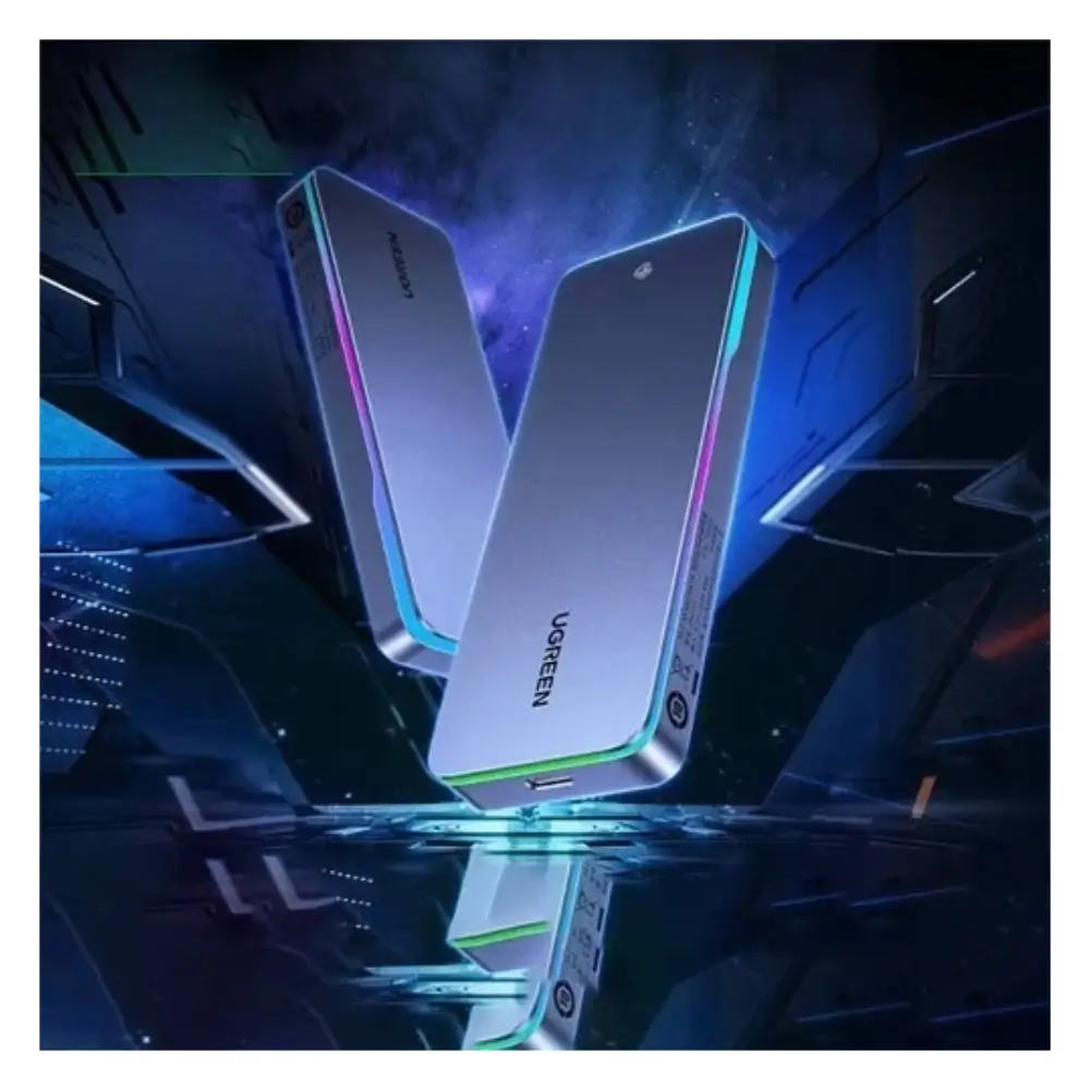 UGREEN CM777 20GBPS USB C SSD Enclosure Feature UGREEN CM777 20GBPS USB C SSD Enclosure Feature