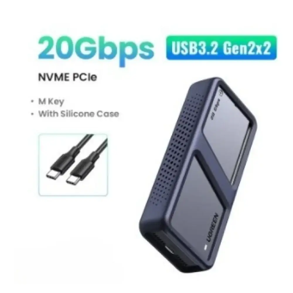 UGREEN CM642 Tool Free Quick Release SSD Case