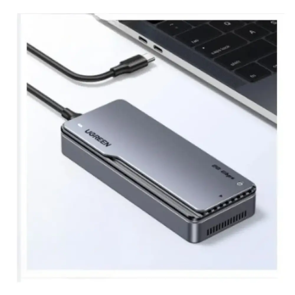 UGREEN CM642 M2 NVMe SSD Enclosure Dark Gray