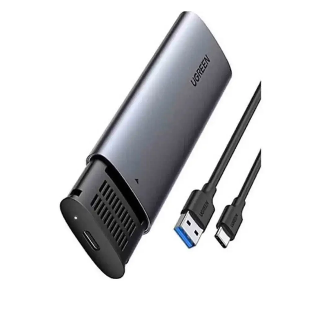 UGREEN CM400 M2 SSD Enclosure Aluminum Case UGREEN CM400 M2 SSD Enclosure Aluminum Case
