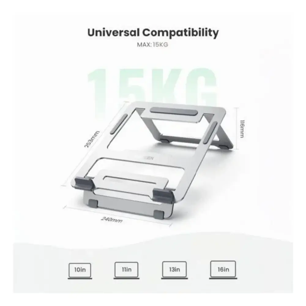 UGREEN 80706 Multi Angle Laptop Stand Adjustment