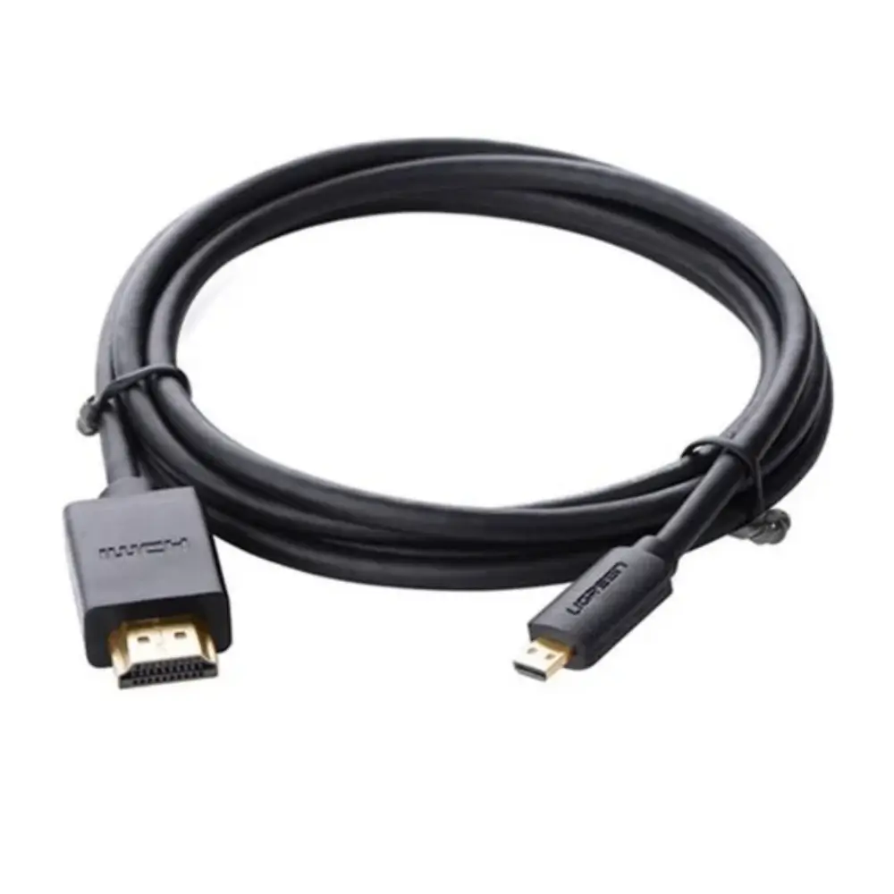 UGREEN Micro HDMI Cable Camera To TV Setup