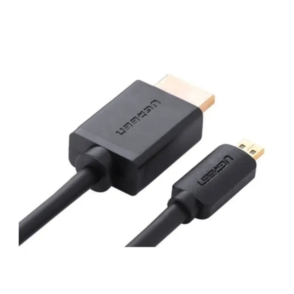 UGREEN HD127 Micro HDMI To HDMI Cable 3m
