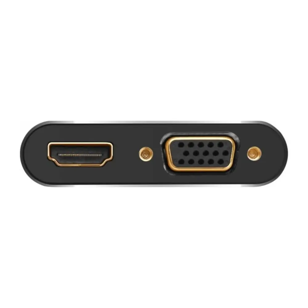 UGREEN Mini Displayport To HDMI and Vga Output Ports UGREEN Mini Displayport To HDMI and Vga Output Ports