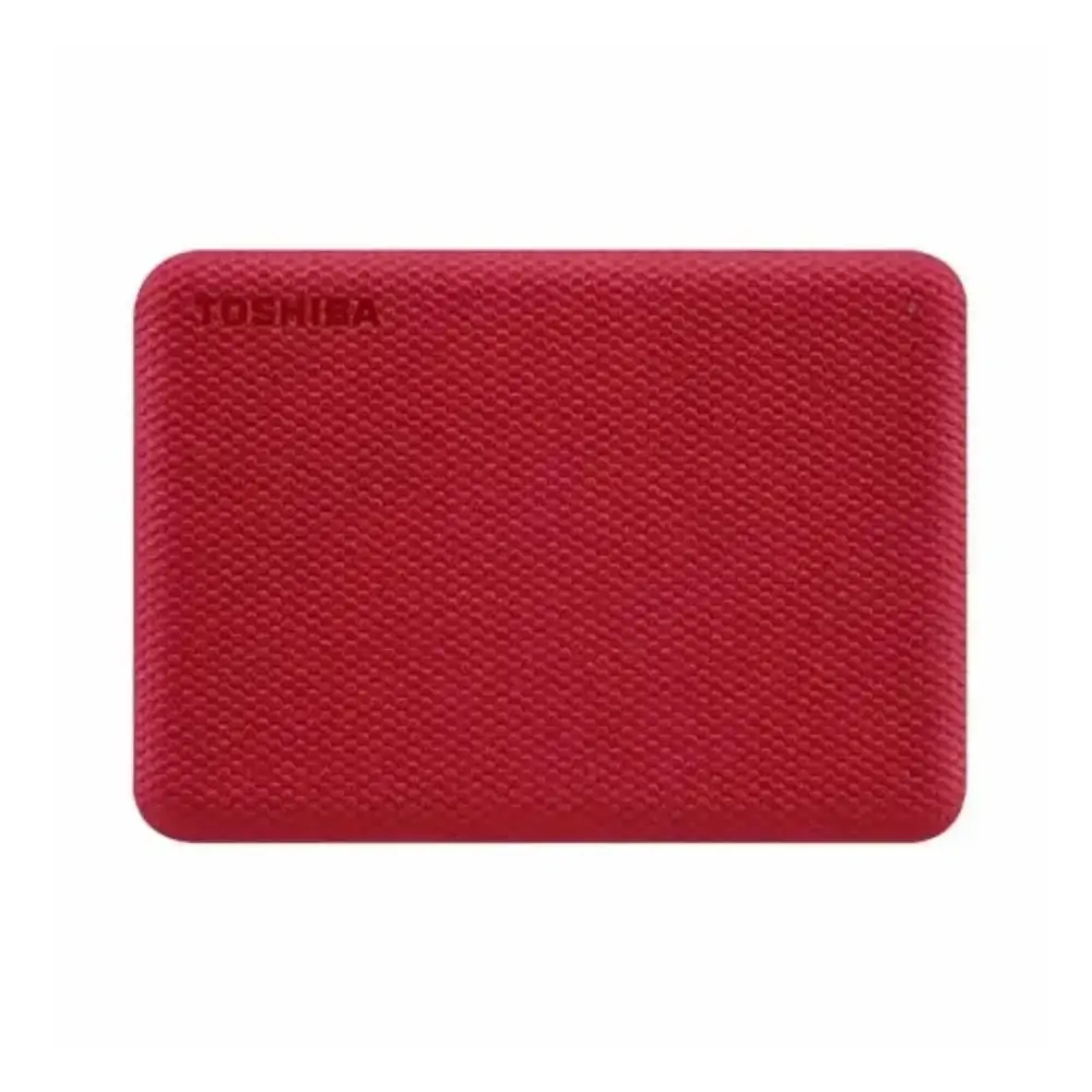 Toshiba Canvio Advance 2TB External Hard Drive Front View Toshiba Canvio Advance 2TB External Hard Drive Front View
