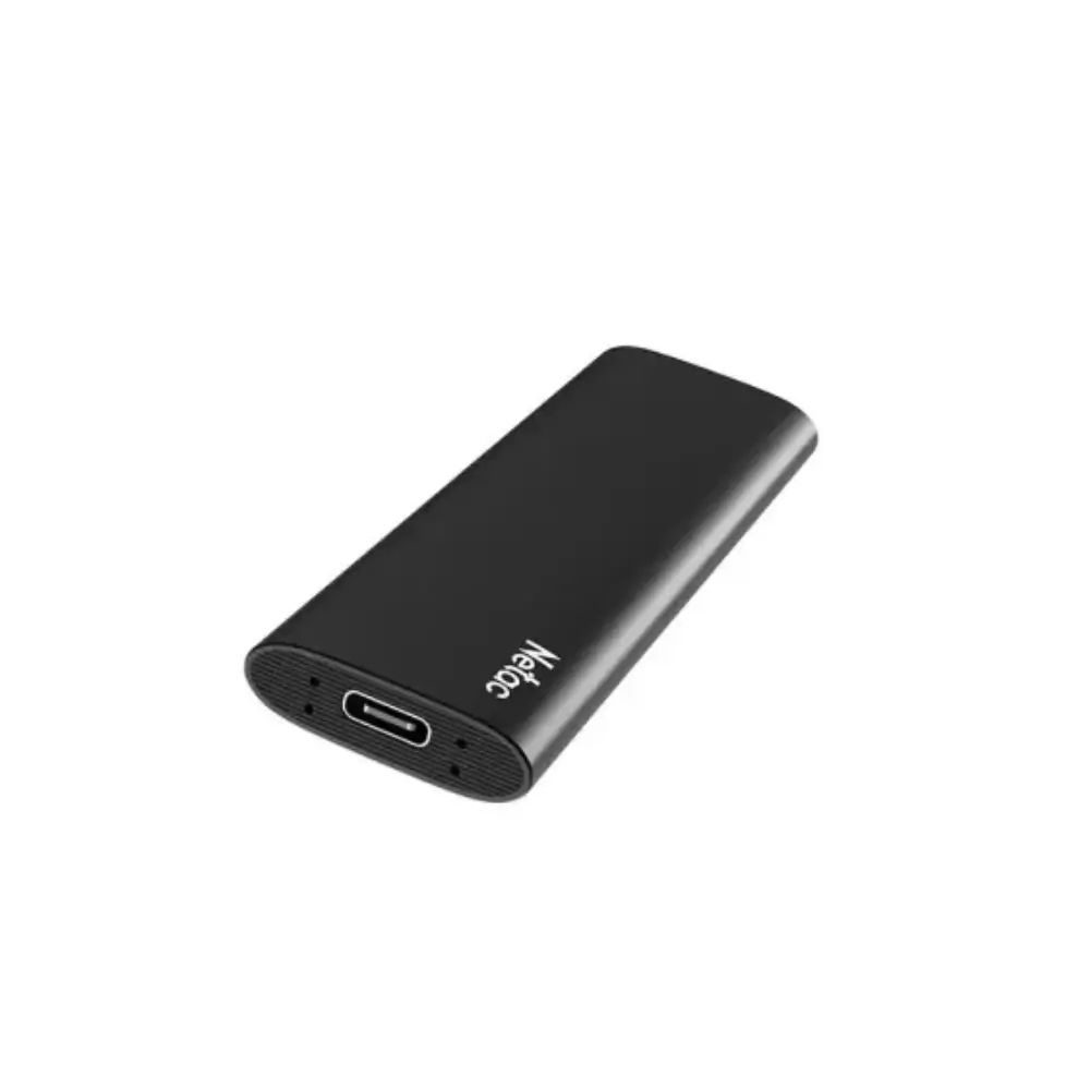 Netac Z Slim 128GB SSD Type C Port Detail Netac Z Slim 128GB SSD Type C Port Detail