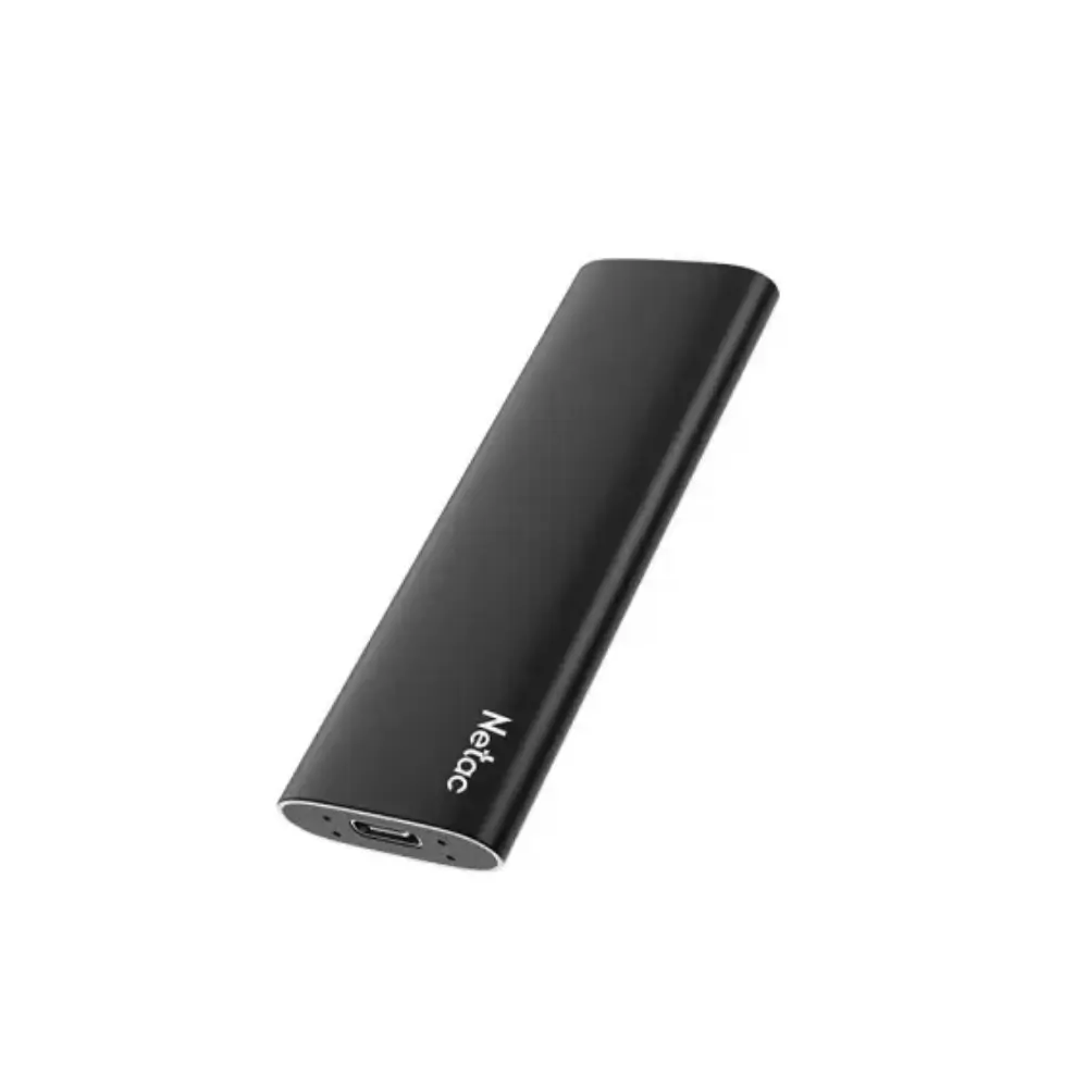 Netac Z Slim Type C Portable SSD Fast File Transfer Netac Z Slim Type C Portable SSD Fast File Transfer