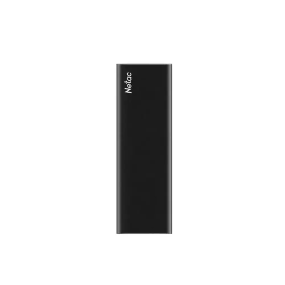 Netac Z Slim 128GB USB 3 2 Gen 2 Portable SSD Front View Netac Z Slim 128GB USB 3 2 Gen 2 Portable SSD Front View