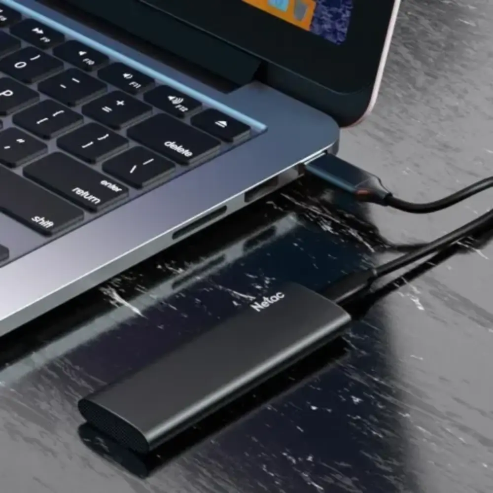 Netac Z Slim 250GB Portable SSD Laptop Backup