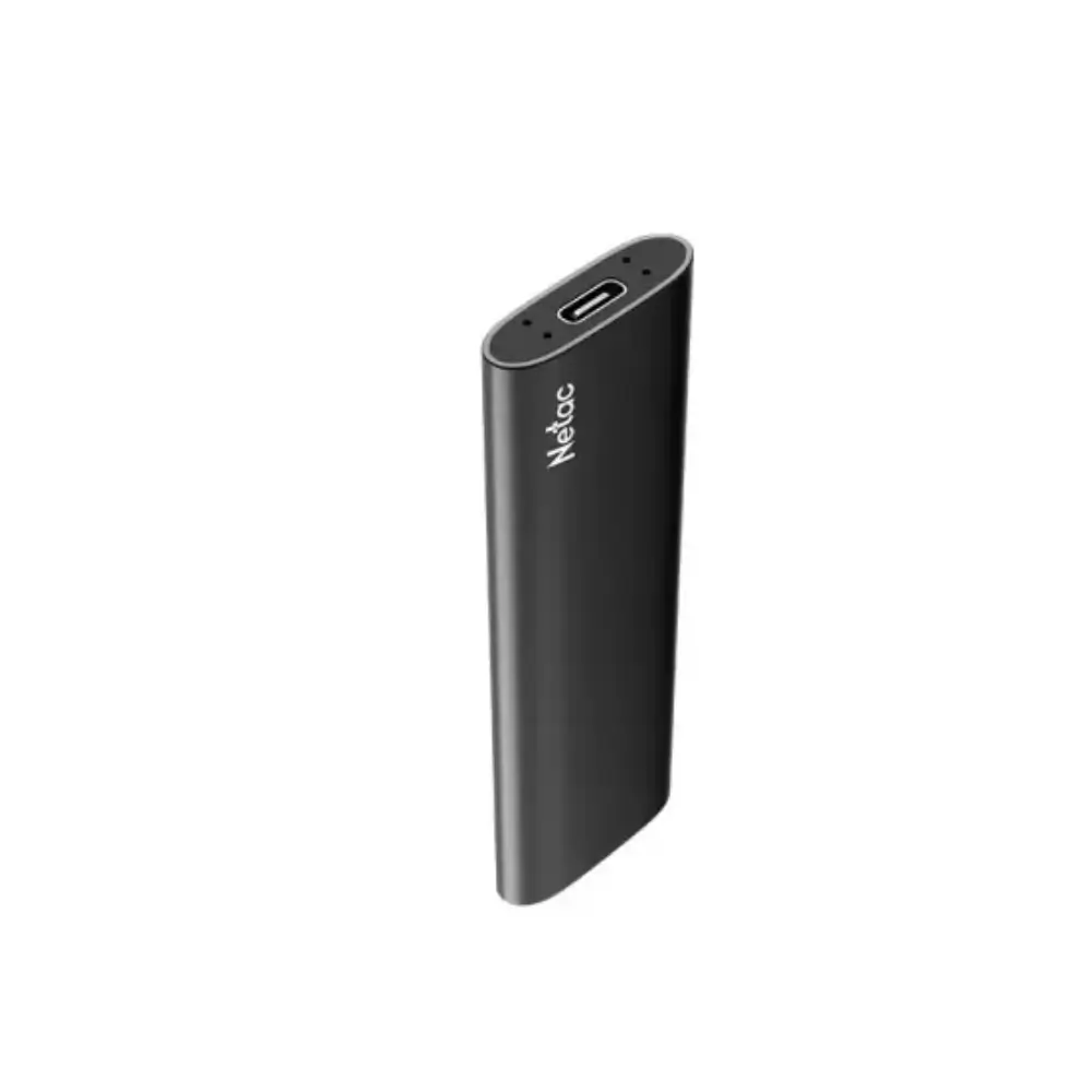 Netac Z Slim 250GB SSD Type C Port Detail