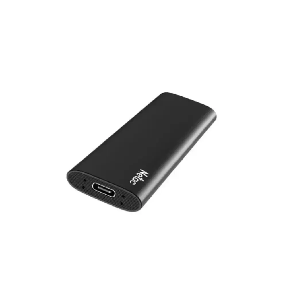 Netac Z Slim 250GB USB 3 2 Gen 2 Portable SSD Front View