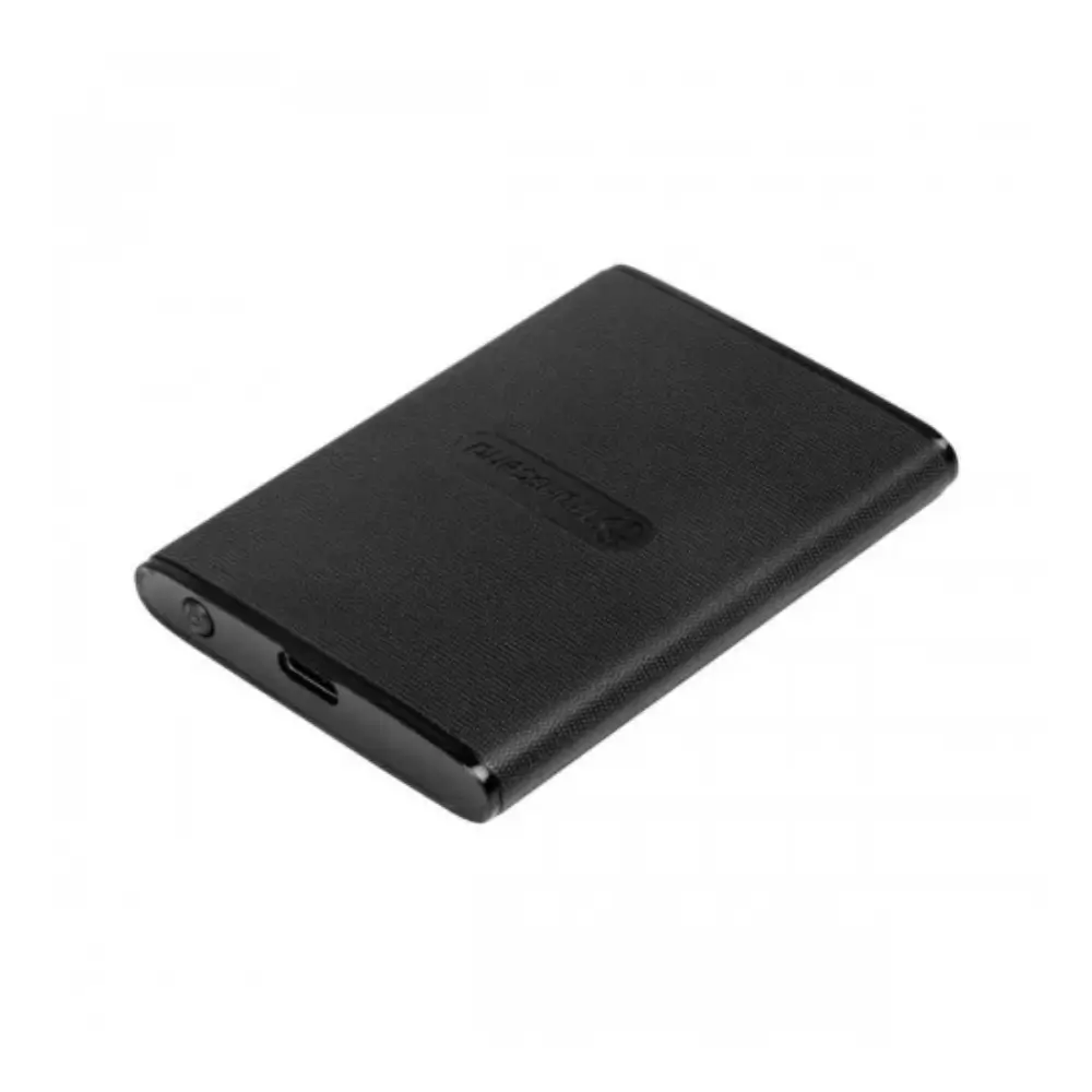 Transcend ESD270C 1TB USB 3 1 Gen 2 Type C External SSD Front View Transcend ESD270C 1TB USB 3 1 Gen 2 Type C External SSD Front View