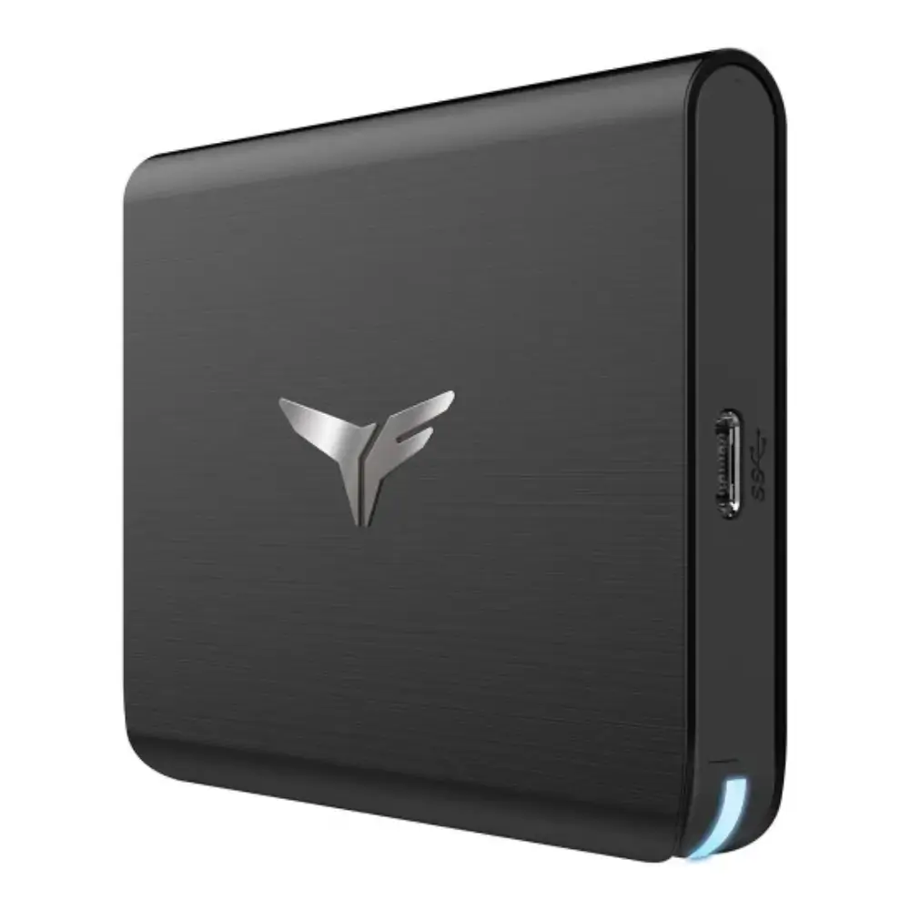 TEAM T Force Treasure Touch 1TB USB 3 2 RGB External SSD Fast Transfer TEAM T Force Treasure Touch 1TB USB 3 2 RGB External SSD Fast Transfer