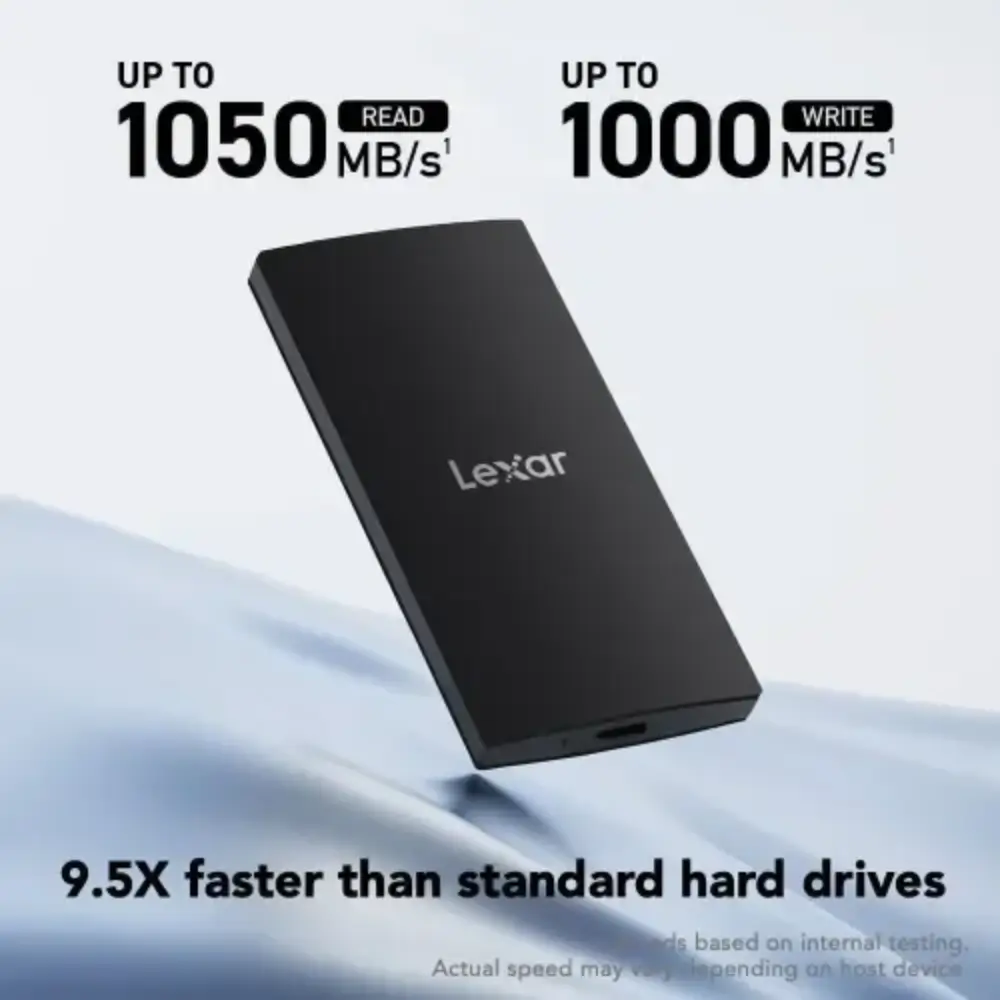 Lexar 1TB Portable SSD Laptop Backup Lexar 1TB Portable SSD Laptop Backup