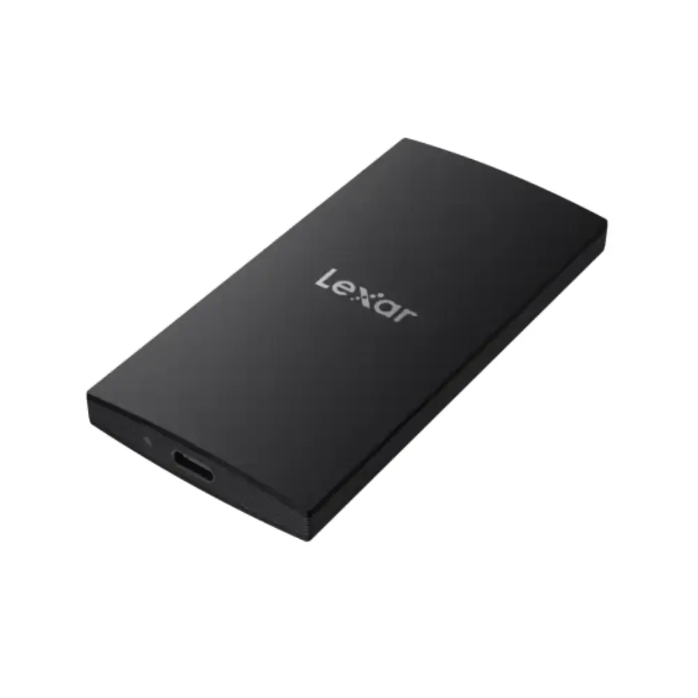Lexar 1TB Type C USB 3 2 Gen 2 Portable SSD Front View Lexar 1TB Type C USB 3 2 Gen 2 Portable SSD Front View
