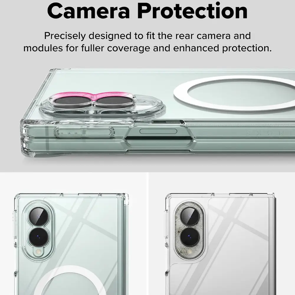 Ringke Fusion Flap Z FOLD8 Case MagSafe Charger