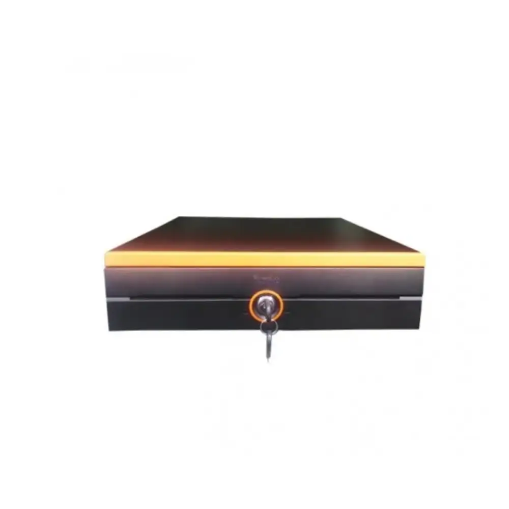 Yumite A335 Cash Drawer Steel Shell Front View Yumite A335 Cash Drawer Steel Shell Front View