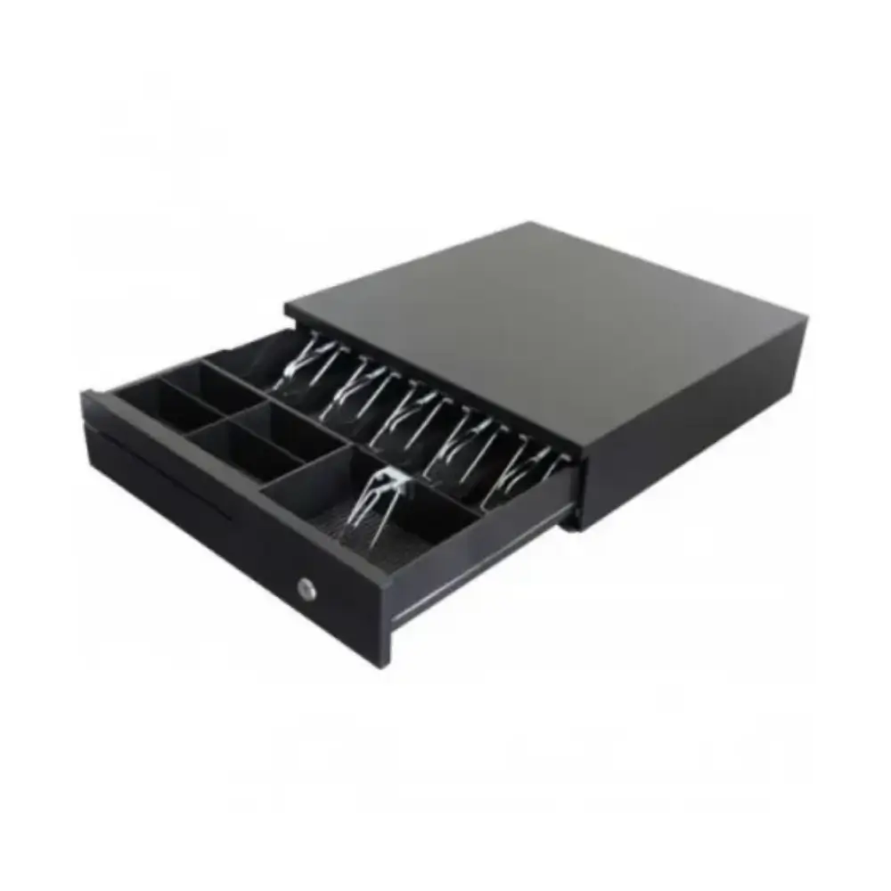 Yumite HER405 Cash Drawer Front View Yumite HER405 Cash Drawer Front View