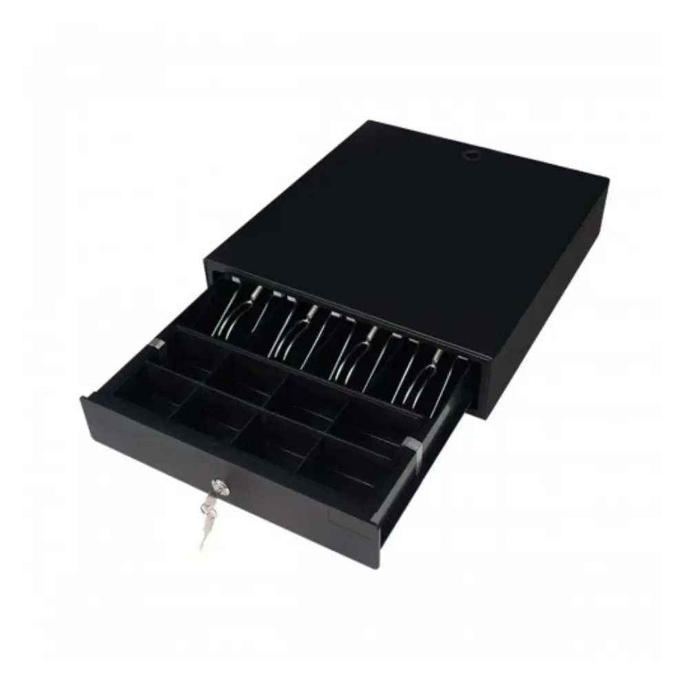 Rongta RT410 Pos Cash Drawer Front View Rongta RT410 Pos Cash Drawer Front View